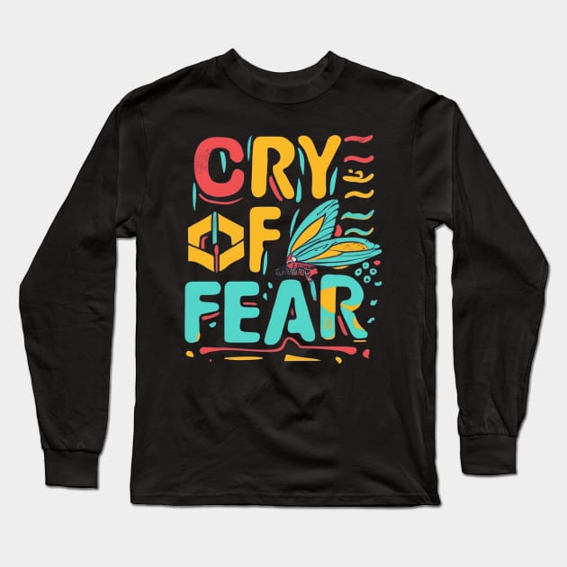 Cry of Fear: Silent Whispers Long Sleeve T-Shirt by AmazinfArt